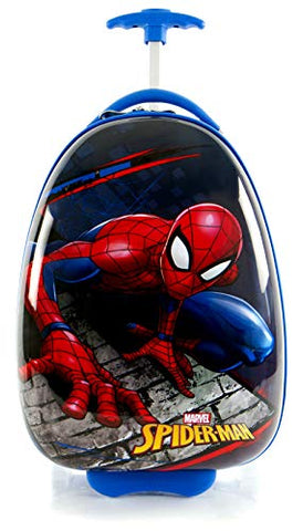 Marvel Spiderman Boy's 18" Rolling Carry On Luggage