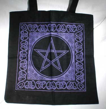 Azuregreen Rbup Bag Celtic Upright Pentacle