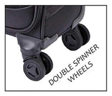 Harley-Davidson 27" Onyx Quilted Pullman Wheeled Luggage - Black 99226-BLK (27")