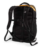 The North Face Recon Laptop Backpack, Summit Gold Ripstop/TNF Black, One Size