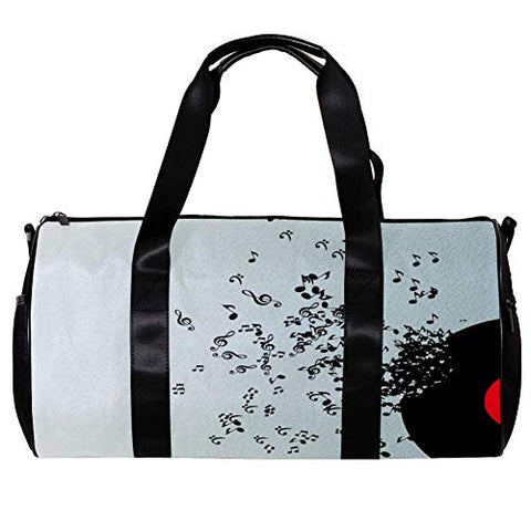 LEVEIS Duffel Bag Tyu Travel Luggage Tote Weekender Gym Bag for Men & Women