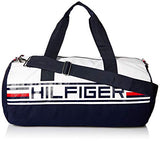 Tommy Hilfiger Duffle Bag Tommy Patriot Colorblock, Navy blazer-print