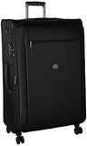 Delsey Luggage Montmartre+ 4 Wheel 29 Inch Exp Lug, Black