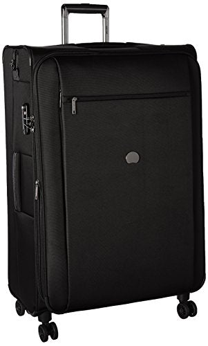Delsey Luggage Montmartre+ 4 Wheel 29 Inch Exp Lug, Black