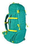 Mountain Warehouse Venture 40L Backpack - Travel Bag for Men & Women Green Women's Fit