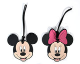 Disney Mickey and Minnie Mouse Suitcase Luggage ID Tags