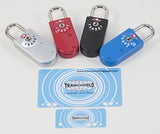 Transworld Tsa Keycard Lock(Tsa007) 2014 Edition (Black)