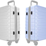 SHOWKOO Luggage Side Stand Feet Replacement Accessories Feet Pad with Screws (012)