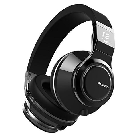 Bluedio V (Victory) Pro Patented Pps12 Drivers Wireless Bluetooth Headphones (Black)