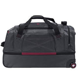 Ful Tour Manager Deluxe 30in Rolling Duffel Bag, Grey
