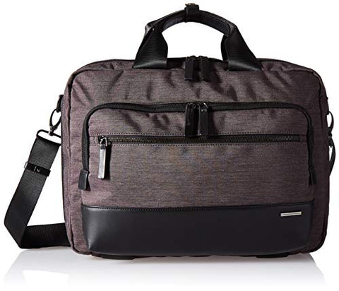 Zero Halliburton Lightweight Business-Small Laptop Bag Briefcase, Black, One Size