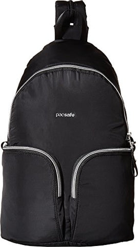 Pacsafe Stylesafe Sling Backpack (Black)