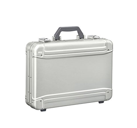 Zero Halliburton Geo Aluminum 3.0 Large Hardsided Attache Case in Silver