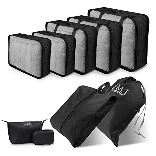 Shop Travel Packing Cubes, 9 PCS Travel Organ – Luggage Factory