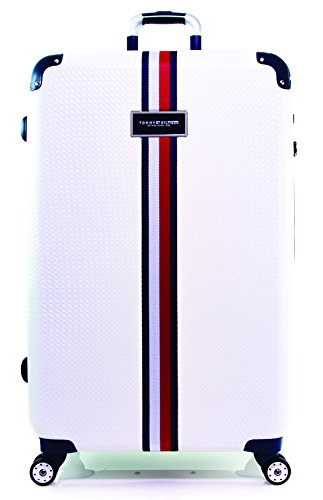 Shop Tommy Hilfiger Basketweave, CRÈME – Luggage Factory