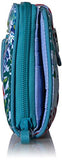 Vera Bradley Iconic RFID Turnlock Wallet, Signature Cotton, Shore Thing