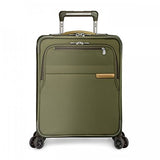 Briggs & Riley Baseline Commuter Expandable 19" Spinner, Olive, One Size
