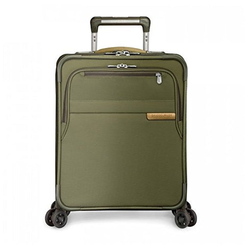 Briggs & Riley Baseline Commuter Expandable 19" Spinner, Olive, One Size