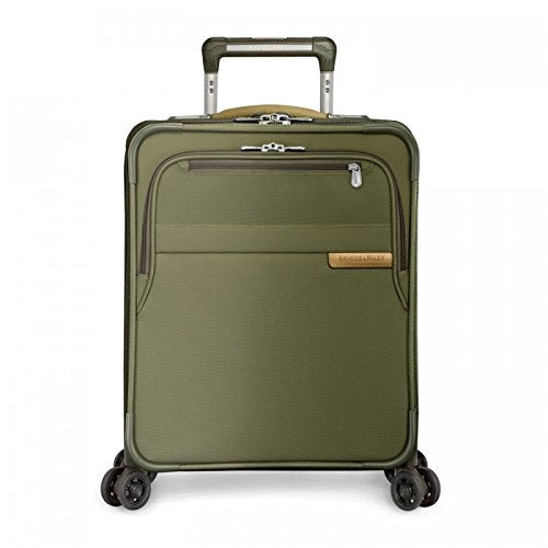 Briggs & Riley Baseline Commuter Expandable 19" Spinner, Olive, One Size