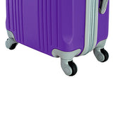 Olympia Corsair 3Pc Hardcase Set, Purple, One Size