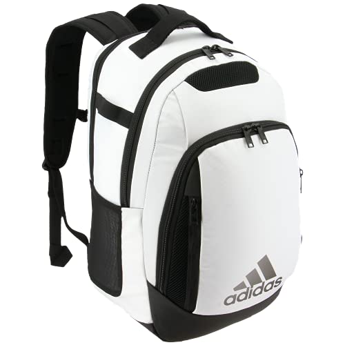 Shop adidas Unisex 5-Star Team Backpack, Whit – Luggage Factory