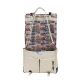 Pan Am Men'S Paa Messenger, Canvas, Large