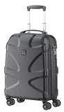 Titan Luggage & Travel Gear X2 International Carry on 20'' hardside Spinner Luggage, black
