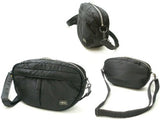 Porter Tanker / Oval Shoulder Bag 06991 Black / Yoshida Bag