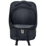 Ben Sherman Heather Polyester Double Compartment 15.6" Computer Travel Backpack, Navy, One Size