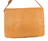 Latico Leathers Heritage Laptop Large Messenger, Authentic Luxury Leather, Designer Fashion, Top