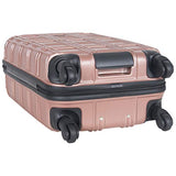 Ben Sherman Nottingham 20" Lightweight Durable Hardside 4-Wheel Spinner Carry-On Luggage,