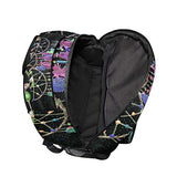 Backpack Travel Dream Catcher Black Galaxy School Bookbags Shoulder Laptop Daypack College Bag