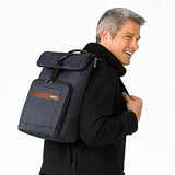 Briggs & Riley Kinzie Street Medium Foldover Backpack, Navy, One Size