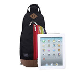 FakeFace Unisex Multipurpose Rainbow Zipper Casual Sport Travel Shoulder Cross Body Bag Sling