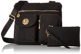 Baggallini Melbourne Crossbody, Black