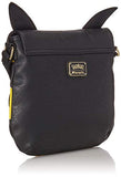 Loungefly Pokemon Pikachu Face Crossbody Messenger Bag