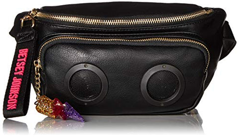 Betsey Johnson Speaker Fanny, Black