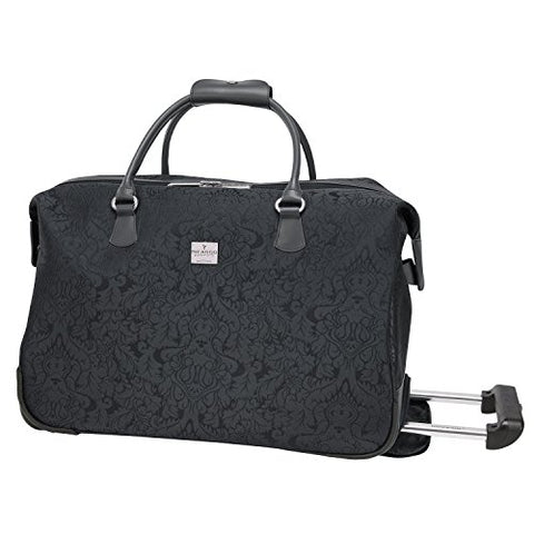 Ricardo Beverly Hills Imperial 20-Inch Rolling City Duffel, Black, One Size