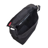 Manhattan Portage Vintage Junior Messenger Bag, Black, Medium