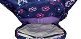 Vera Bradley Lighten Up Campus Backpack Ellie Flowers