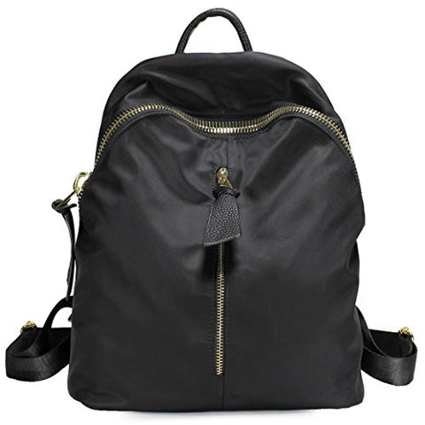 Scarleton Dual Zip Backpack H195501 - Black