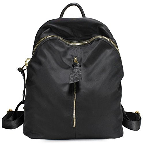Scarleton Dual Zip Backpack H195501 - Black