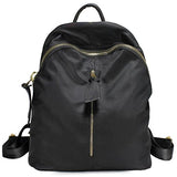 Scarleton Dual Zip Backpack H195501 - Black