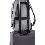 Swiss Mobility Sterling Slim Business Backpack - Polyester