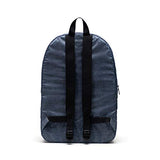 Herschel Packable Daypack, Raven Crosshatch, One Size