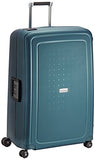 Samsonite S&039;Cure DLX Spinner 81cm-Metallic Green