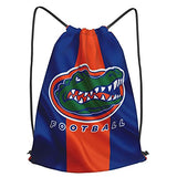 Florida Gators University Drawstring Strap Pack School Backpack String Sack Bag Sports Gym For Men Women