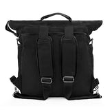 Lencca Universal Hybrid 3 In 1Design Carrying / Tote / Messenger / Crossbody / Backpack /