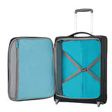 American Tourister - Herolite Super Light Upright 55 cm, Volcanic Black