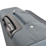 Mia Toro Italy Idice Softside 24 Inch Spinner, Grey